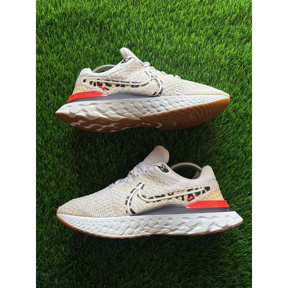Nike Women's React Infinity Run Flyknit 3 'Leopard sz 11.5